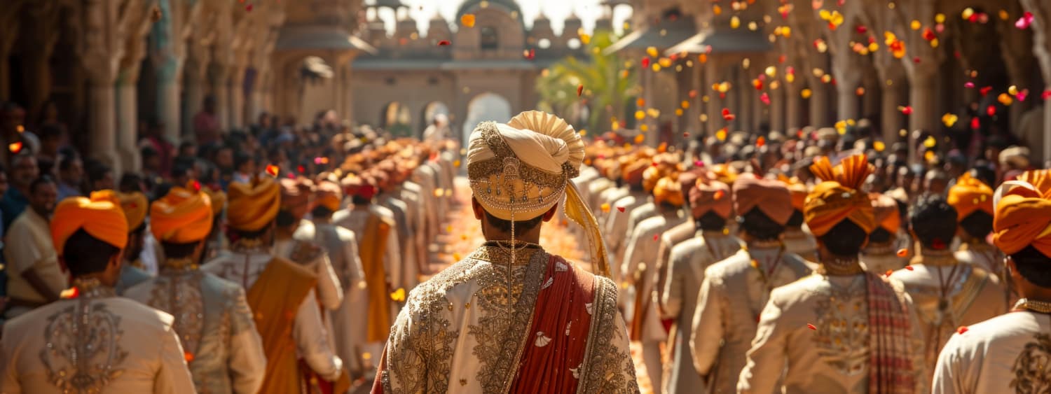 Royal Indian Baraat Celebration