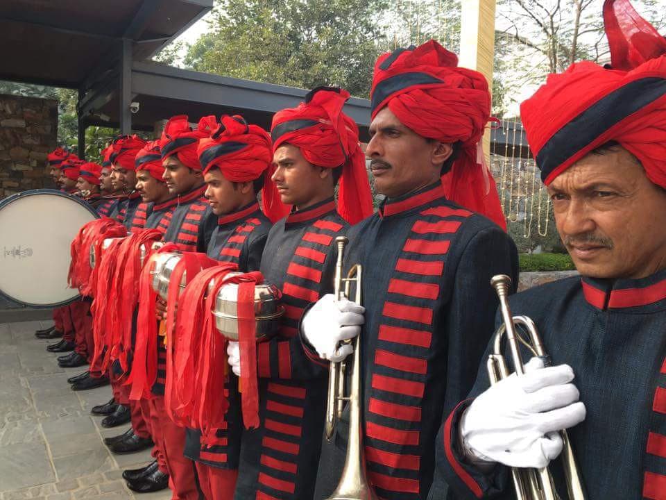 Brass Band Performance