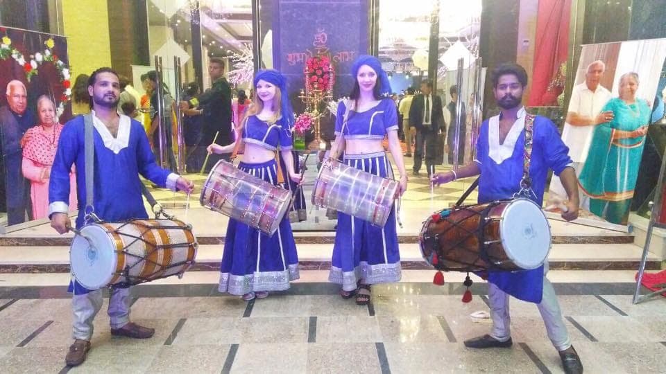 Punjabi Dhol Performance